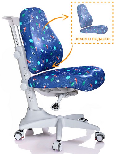 Кресло Mealux Match F gray base - №1