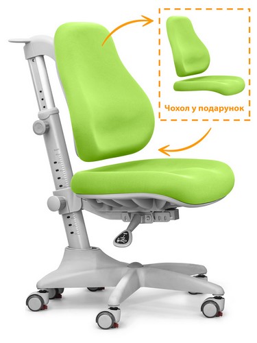 Кресло Mealux Match KZ gray base - №1