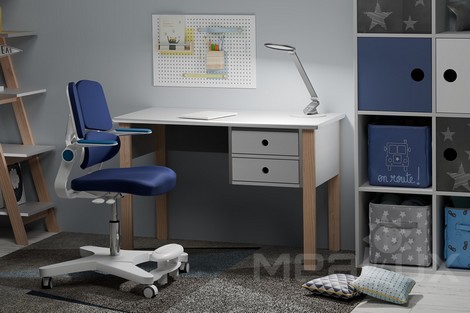 Детское кресло Mealux Trident Dark Blue - №2