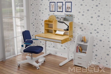 Детское кресло Mealux Trident Dark Blue - №3