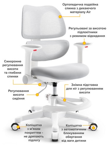 Детское кресло Mealux Dream Air G - №2