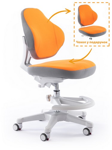 Детское кресло ErgoKids Mio Classic Orange - №1