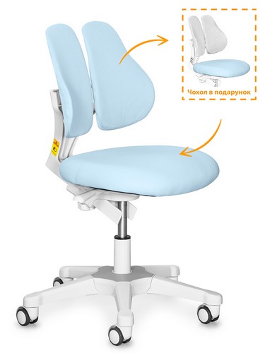 Детское кресло Evo-kids Mio Lite Blue - №1