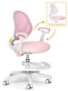Детское кресло Evo-kids Mio Air Pink - №1