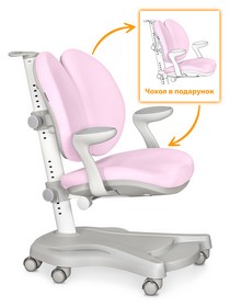Дитяче крісло Mealux Y-140 Pink