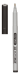 Маркер перманентный, 0.6 мм, Buromax, черный, тонкопишущий - №1