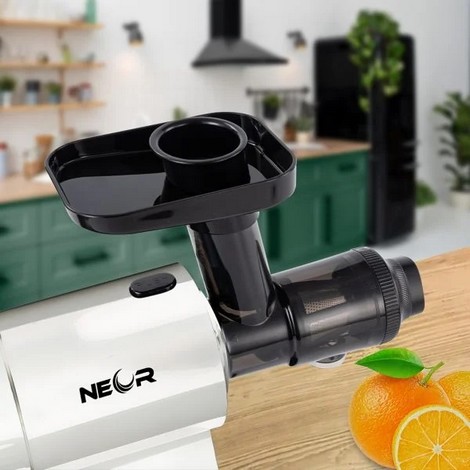 Соковыжималка шнековая универсальная NEOR JUICER H160 WT - №5