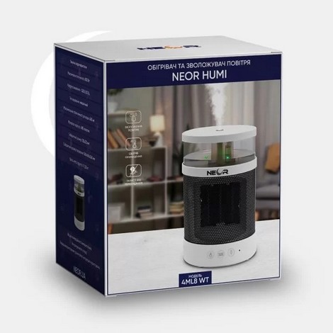 Обогреватель и увлажнитель воздуха NEOR HUMI 4ML8 WT - №6