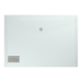 Папка-конверт на кнопке Buromax А5, 170 мкм, прозрачная - №1