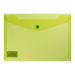 Папка-конверт на кнопке Buromax А5, 170 мкм, салатовая - №1