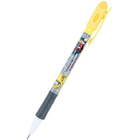 Ручка масляна KITE Transformers 0,7 мм, синій - №1