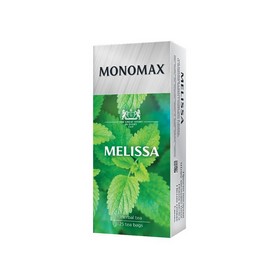 Чай зелений 1.5г*25, пакет, MELISSA, МОNОМАХ