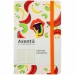 Книга записная Axent Partner Soft 12.5х19.5 см, 96 листов, клетка, принт - №1