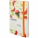 Книга записная Axent Partner Soft 12.5х19.5 см, 96 листов, клетка, принт - №3