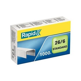 Скоби RAPIID 26/6мм Strong в уп.5000шт