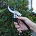 Секатор Deli садовая универсальная сталь 55С 8,5" 210мм - №3
