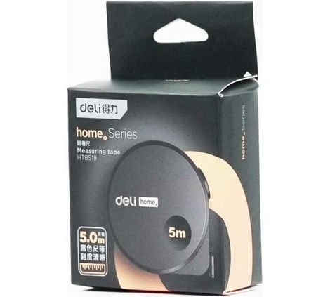 Рулетка измерительная Deli Steel Measuring Tape 5м х 19мм - №3