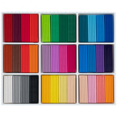 Пластилин восковой Kite Classic K-078, 36 цветов, 720 г - №3