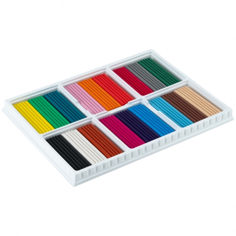 Пластилин восковой Kite Classic K-085, 18 цветов, 360 г - №4