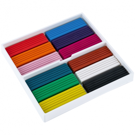 Пластилин восковой Kite Classic K-1086, 12 цветов, 240 г - №4