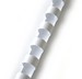 Пластиковая пружина 28 мм, белая, 50 шт - №1
