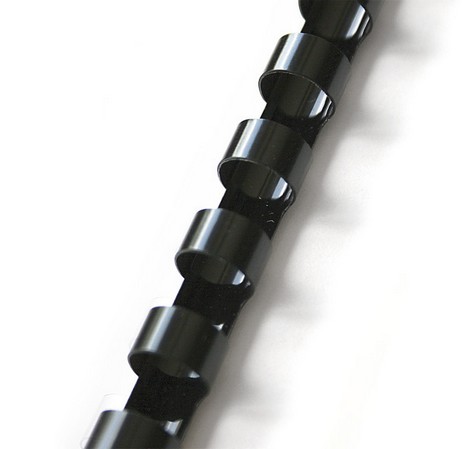 Пластиковая пружина 28 мм, черная, 50 шт - №1