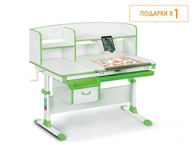 Дитячий стіл Evo-kids (стіл+скринька+надбудова) Evo-50 Z