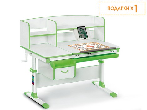 Детский стол Evo-kids (стол+ящик+надстройка) Evo-50 Z - №1