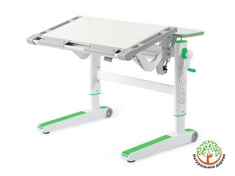 Детский стол Mealux Ergowood L Multicolor TG - №6