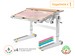 Детский стол Mealux Ergowood L Multicolor MG Energy - №1