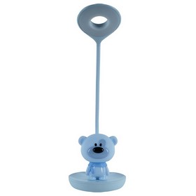 Настольная лампа LED с аккумулятором Bear Kite, синий