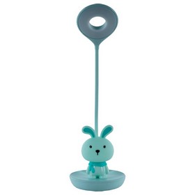 Настільна лампа LED з акумулятором Bunny Kite, зелений