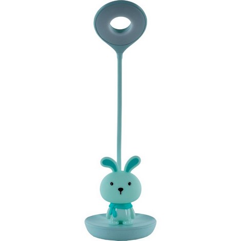 Настольная лампа LED с аккумулятором Bunny Kite, зеленый - №1