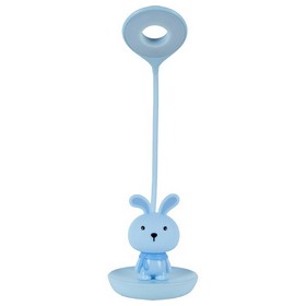 Настільна лампа LED з акумулятором Bunny Kite, блакитний