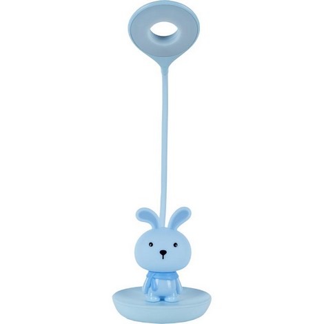 Настольная лампа LED с аккумулятором Bunny Kite, синий - №1