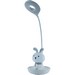 Настольная лампа LED с аккумулятором Bunny Kite K24-492-1-1, белый - №2