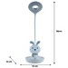 Настольная лампа LED с аккумулятором Bunny Kite K24-492-1-1, белый - №7