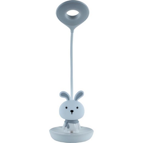 Настольная лампа LED с аккумулятором Bunny Kite K24-492-1-1, белый - №1