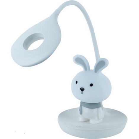 Настольная лампа LED с аккумулятором Bunny Kite K24-492-1-1, белый - №3