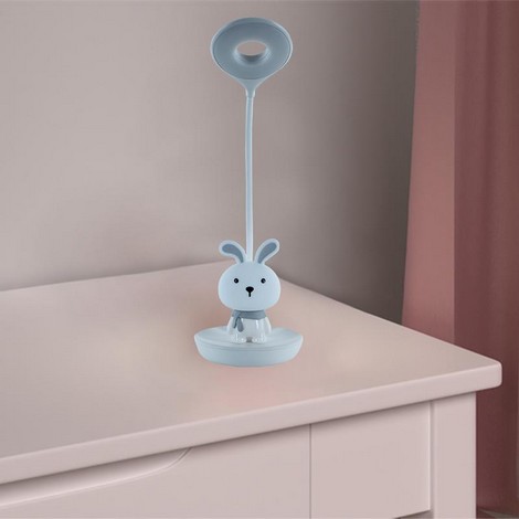 Настольная лампа LED с аккумулятором Bunny Kite K24-492-1-1, белый - №6