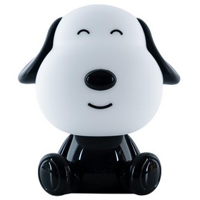 Світильник-нічник LED з акумулятором Doggy, чорно-білий