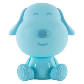 Світильник-нічник LED з акумулятором Doggy, блакитний
