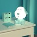 Светильник-ночник LED с аккумулятором Doggy, синий - №5