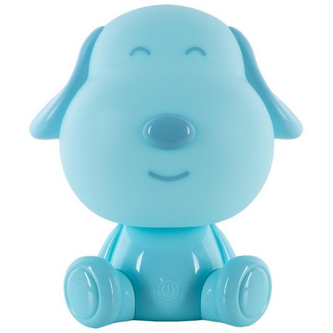 Светильник-ночник LED с аккумулятором Doggy, синий - №1
