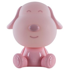 Світильник-нічник LED з акумулятором Doggy Kite, рожевий