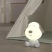Светильник-ночник LED с аккумулятором Doggy Kite, белый - №5