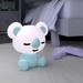 Светильник-ночник LED с аккумулятором Koala Kite, голубой - №5