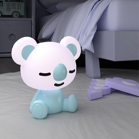 Светильник-ночник LED с аккумулятором Koala Kite, голубой - №5