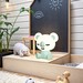 Светильник-ночник LED с аккумулятором Koala, зеленый - №5