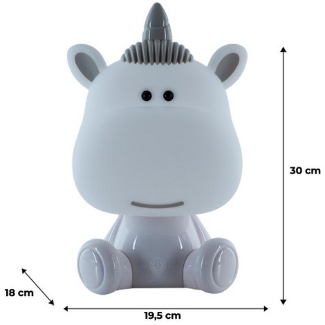 Светильник-ночник LED с аккумулятором Unicorn Kite, белый - №6